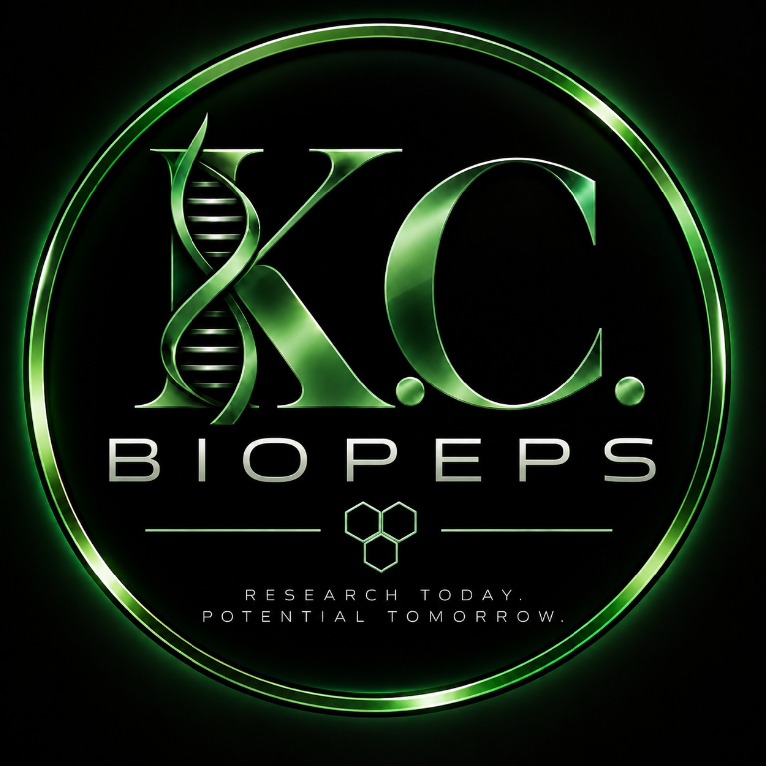 K.C. BioPeps logo